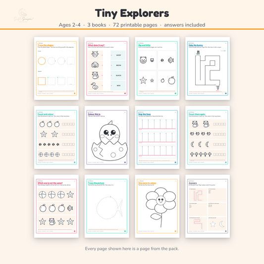 Tiny Explorers — grid tiny