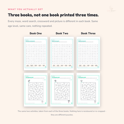 Tiny Explorers — editions three