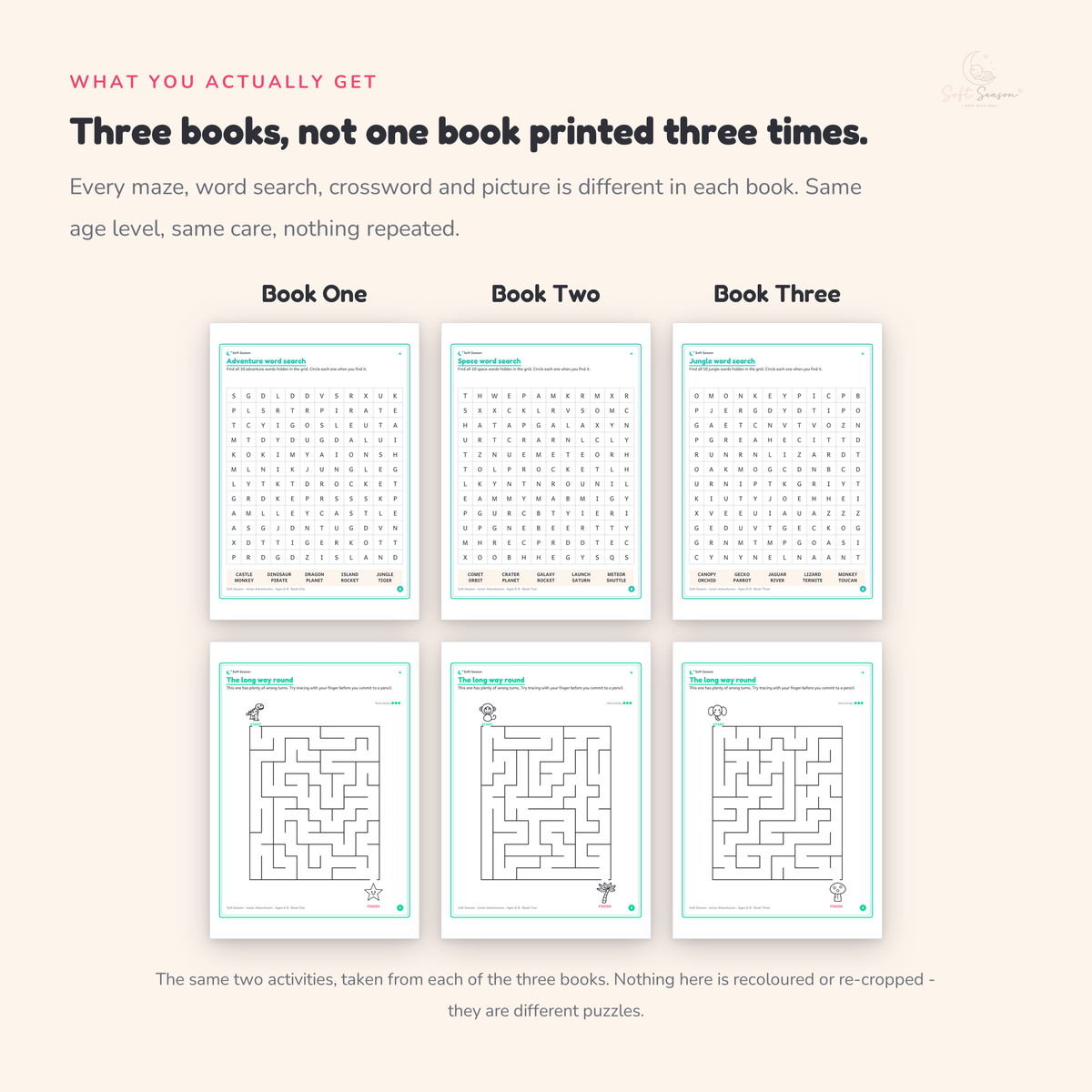 the complete set — editions three