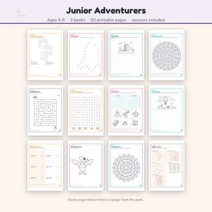 Junior Adventurers — grid junior