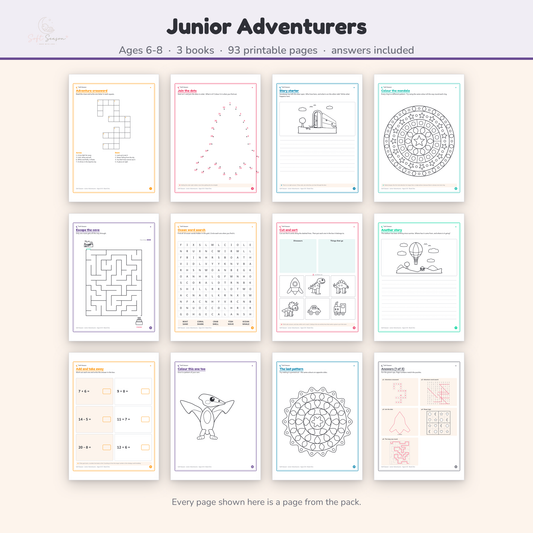 Junior Adventurers — grid junior