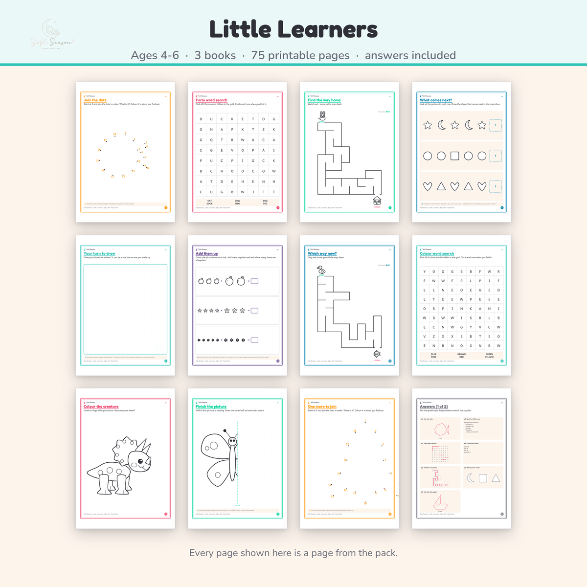 the complete set — grid little