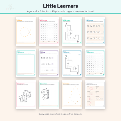 the complete set — grid little