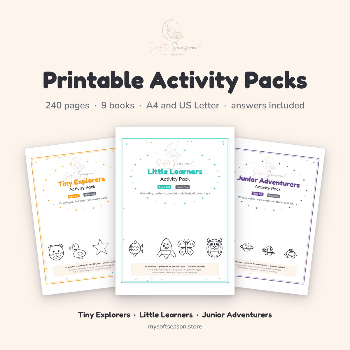 the complete set — hero bundle