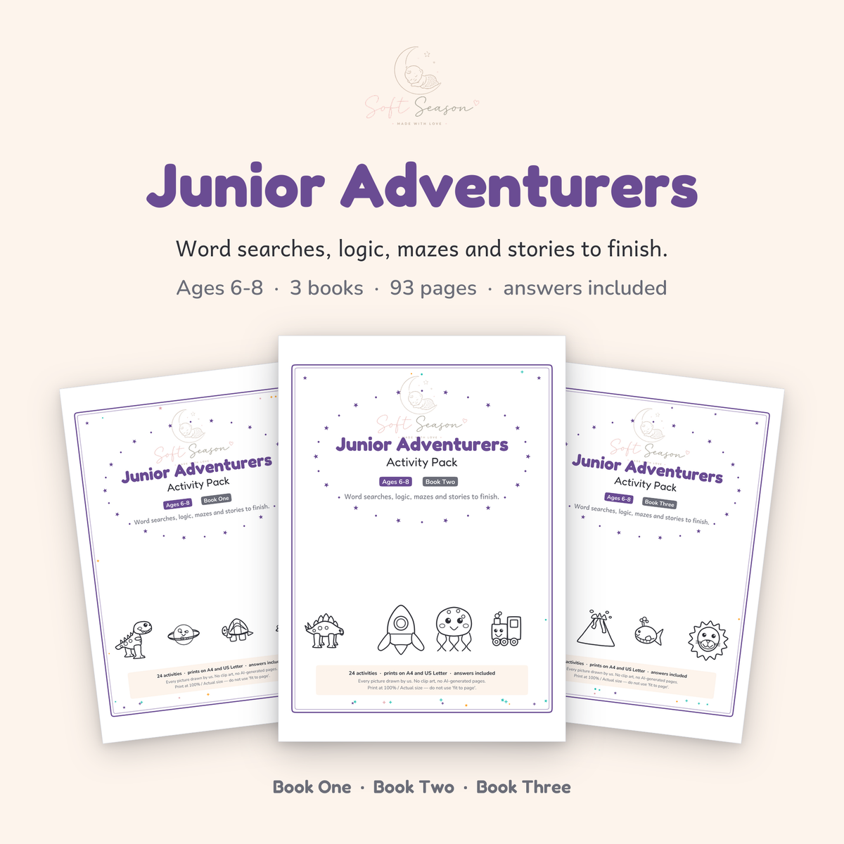 Junior Adventurers — hero junior