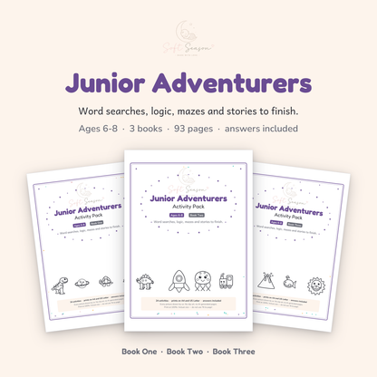 Junior Adventurers — hero junior