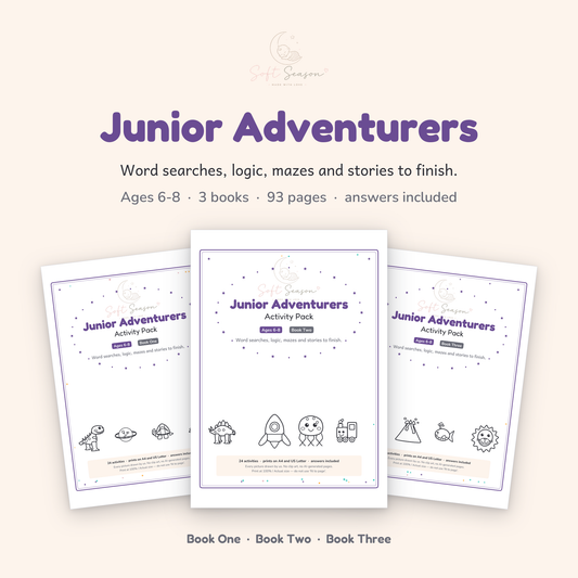 Junior Adventurers — hero junior