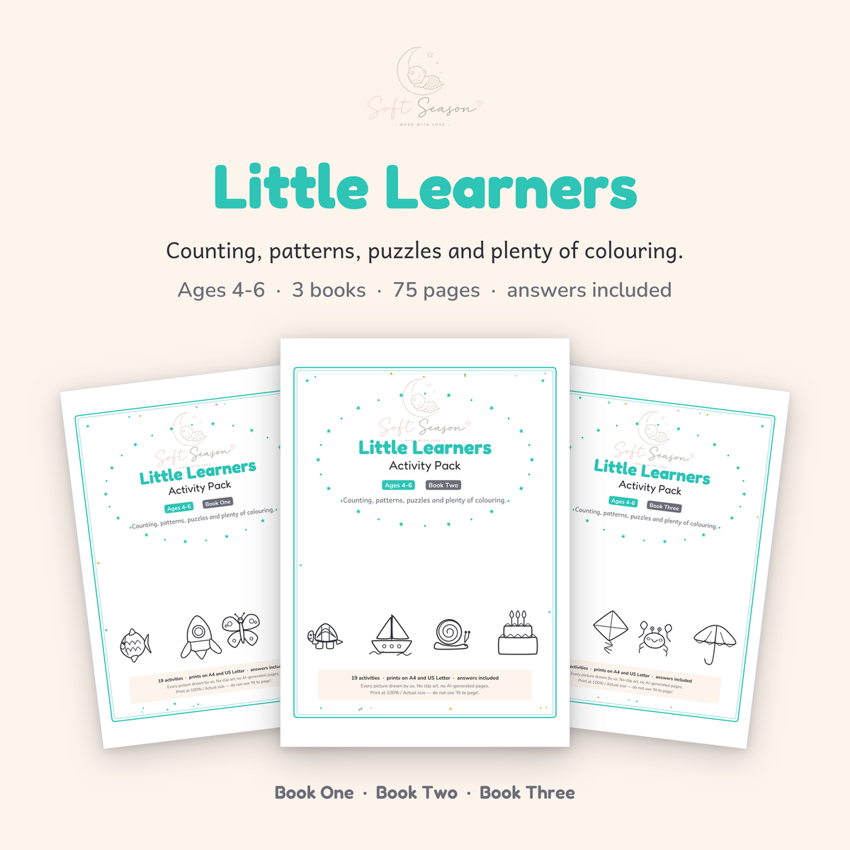 Little Learners — hero little