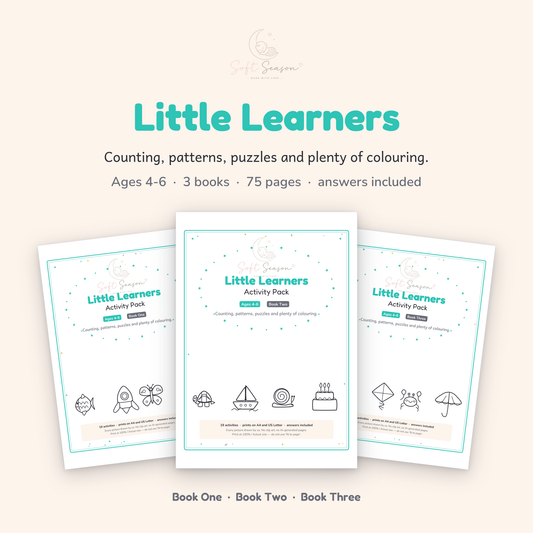 Little Learners — hero little