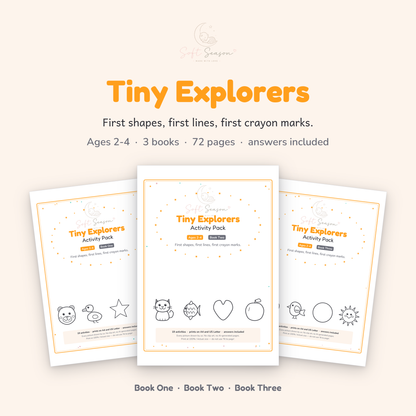 Tiny Explorers — hero tiny