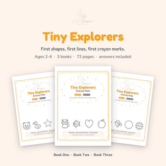 Tiny Explorers — hero tiny